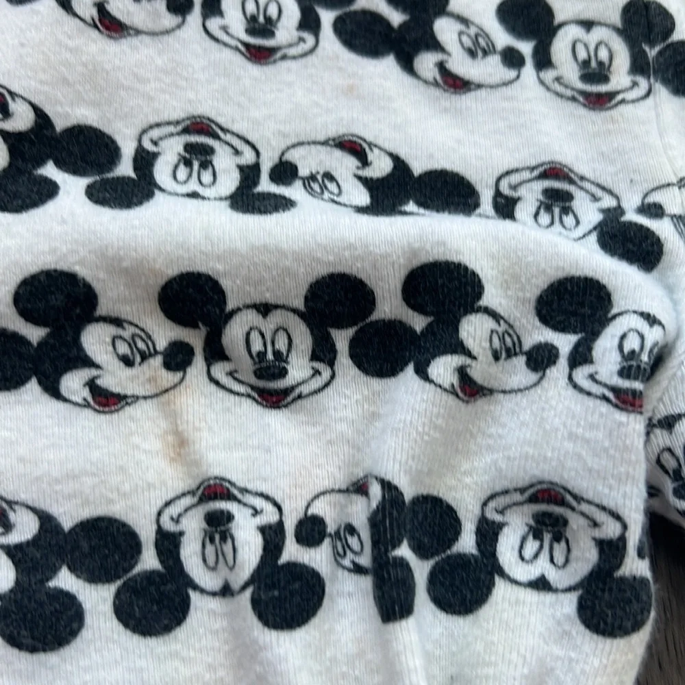 Long sleeve Mickey Mouse Disney pajamas boy/girl